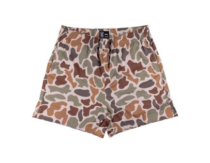 PSA Friday Short 5" Inseam, Tan Duck Camo - 2X-Large