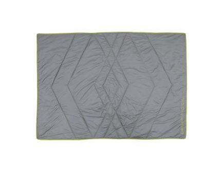 ALPS Cedar Ridge Shadow Blanket , gray/citrus