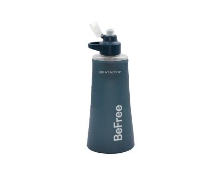 Katadyn BeFree AC 1.0L Microfilter, Slate Blue