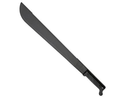 Ontario Knife Company Sawback Machete, Black