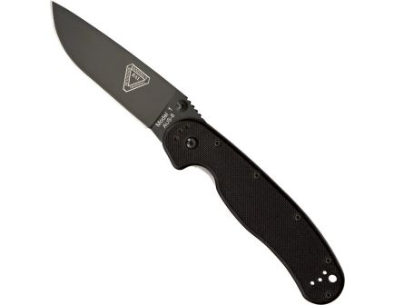 Ontario Knife Company RAT I Folding Knife, Black
