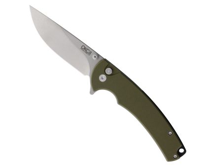 Ontario Knife Company PFC01 Folding Knife, OD Green