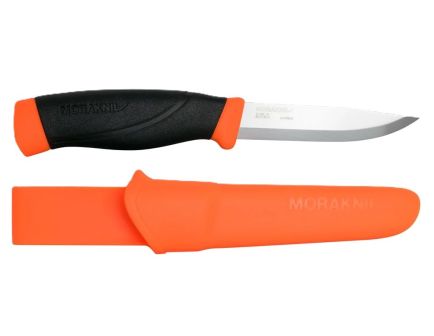 Morakniv Companion HeavyDuty (C) Fixed Knife, Hi-Vis Orange