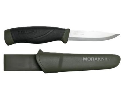 Morakniv Companion HeavyDuty (C) Fixed Knife, Military Green