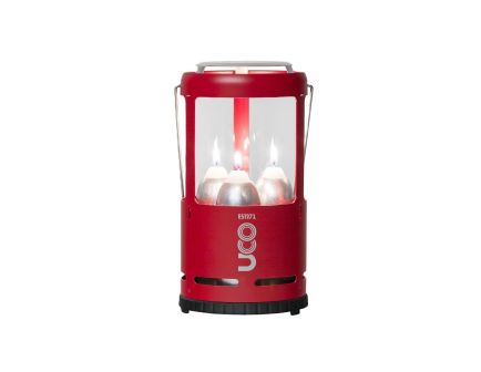 UCO Candlelier Candle Lantern, Red