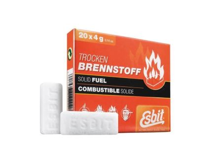 Esbit Solid Fuel,  20 pc X 4g