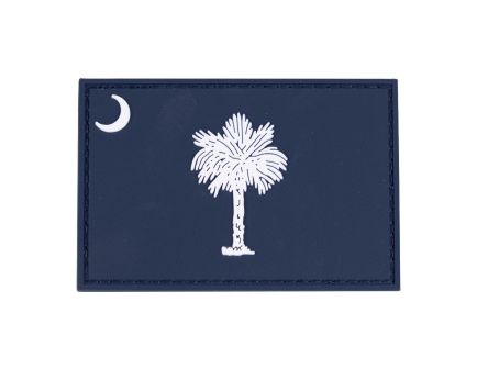 South Carolina Flag PVC Patch - 287299