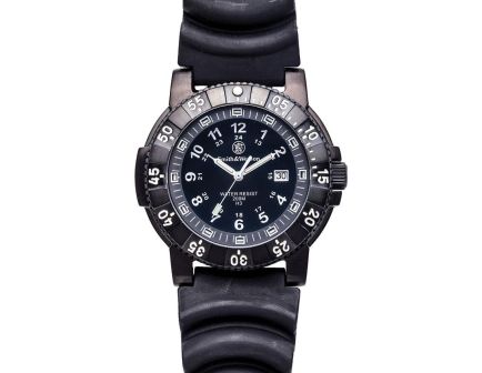 Smith & Wesson Diver Watch, White/Black