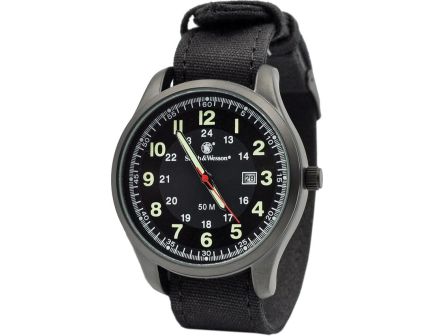 Smith & Wesson Cadet Watch, Green/Black