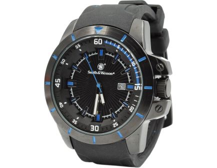 Smith & Wesson Trooper Watch, Blue/Black