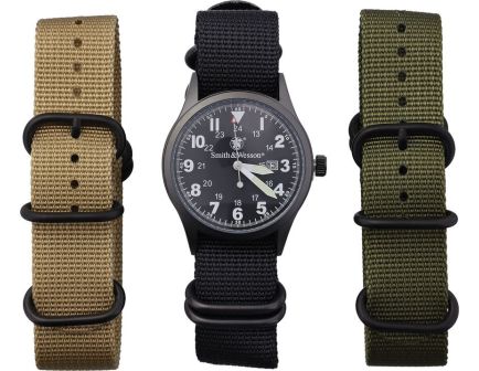 Smith & Wesson Military Watch, Black