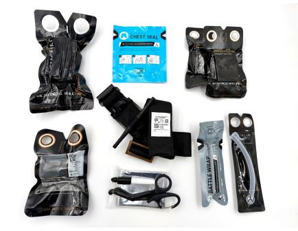 6:8 Medical Solutions D-Bag IFAK Advanced W/ D-Bag Carrier (TMT), Black