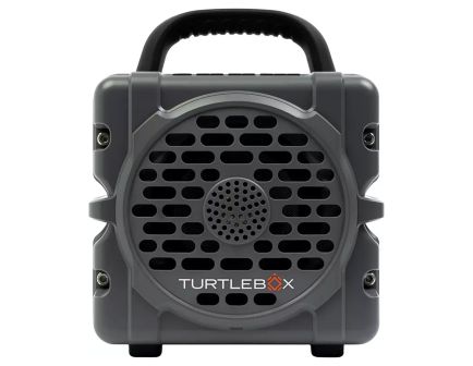 Turtlebox Cub Speaker, Gray