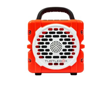 Turtlebox Cub Speaker, Orange