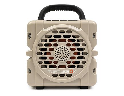 Turtlebox Cub Speaker, Tan