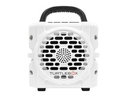 Turtlebox Cub Speaker, White