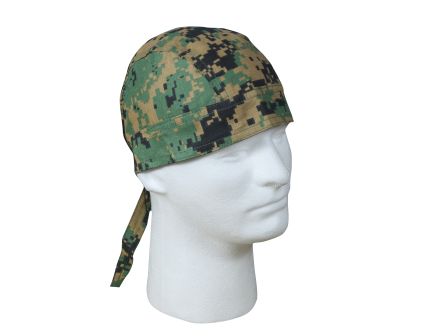 Rothco Digital Camo Headwrap - Woodland Digital Camo