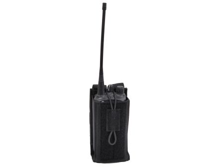 Rothco Molle Universal Radio Pouch - Black