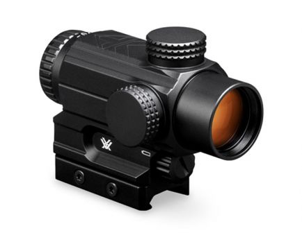 Vortex Spitfire AR 1x Prism Scope with Dual Ring Tactical Reticle