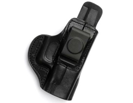 Tagua Smith & Wesson J-Frame IWB Holster Right Leather, Black