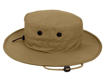 Rothco Adjustable Boonie Hat - Coyote Brown