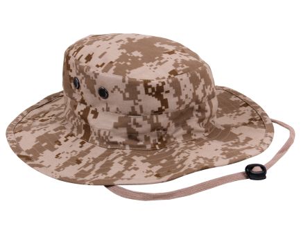 Rothco Adjustable Boonie Hat - Desert Digital Camo
