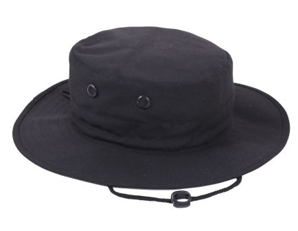 Rothco Adjustable Boonie Hat - Black