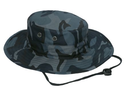 Rothco Adjustable Boonie Hat - Midnight Blue Camo