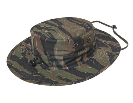 Rothco Adjustable Boonie Hat - Tiger Stripe Camo