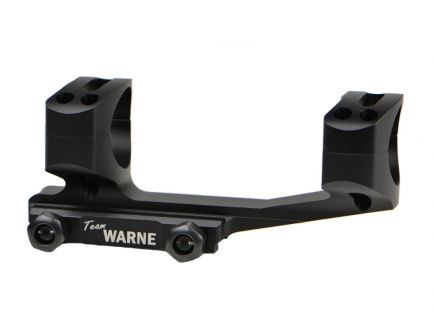 Warne Gen 2 Extended Skeletonized 30mm MSR Mount, Black - XSKEL30TW