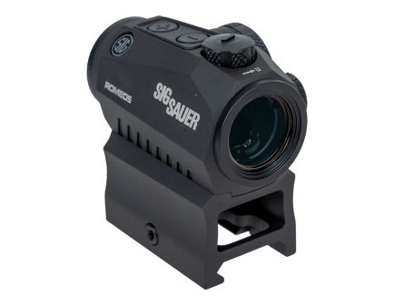 Sig Sauer Romeo5 1x20mm Red Dot Sight, Black - R52001