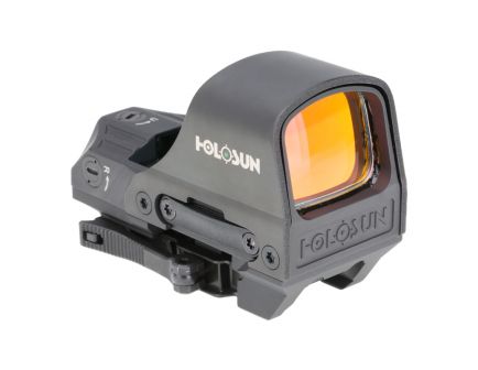 Holosun Reflex Sight, Green Circle/ Dot Reticle with Solar & QD - HE510C-GR