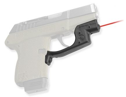 Crimson Trace Front Activation Laser Guard for Kel-Tec P3AT and P32 Pistols, Black - LG-430