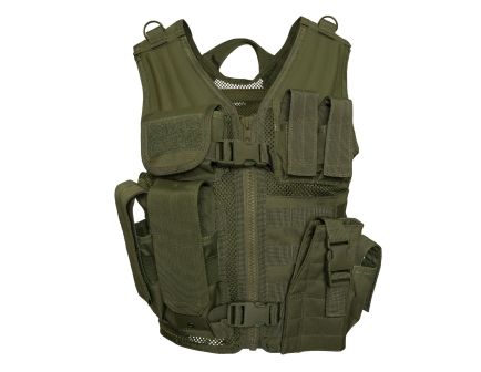 Rothco Kids Tactical Cross Draw Vest - Olive Drab