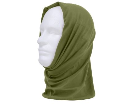 Rothco Multi-Use Neck Gaiter And Face Covering Tactical Wrap - Olive Drab