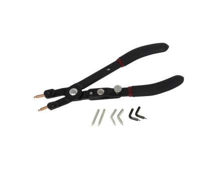 Lisle Combination Snap Ring Pliers