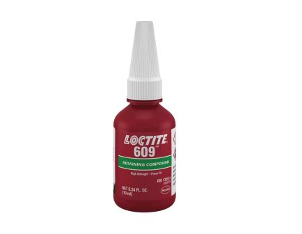Loctite 609 General-Purpose Retaining Compound, 10 mL Bottle