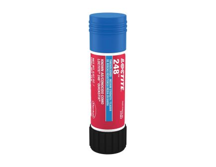 Loctite 248 Threadlocker Medium Strength Semi Solid Stick, 19 g Stick