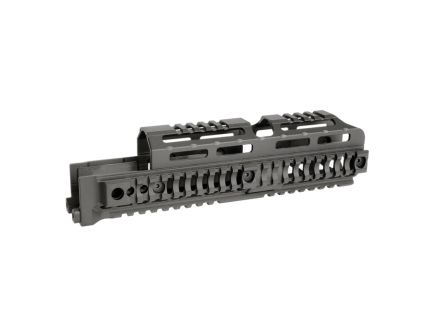 Midwest Industries 2-Piece Drop-In Quad Rail Handguard 10", Black