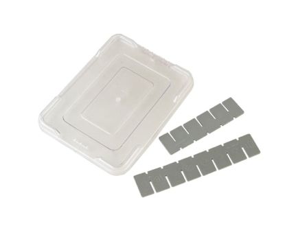 Brownells Small Bench Box Cover, Clear