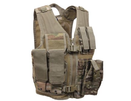 Rothco Kids Tactical Cross Draw Vest - Multicam