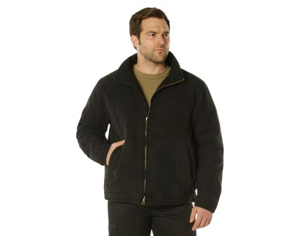 Rothco Concealed Carry 3 Season Jacket - Black, 5X-Large