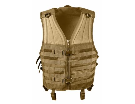 Rothco Molle Modular Vest - Coyote Brown, Regular