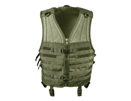 Rothco Molle Modular Vest - Olive Drab, Regular