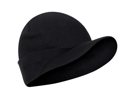 Rothco Wwii M1941 Acrylic Knit Watch Cap With Brim - Black