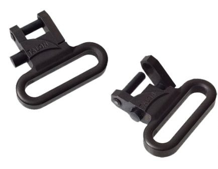 The Outdoor Connection Talon 1.25" Quick Release Sling Swivels, Black - TAL-79401