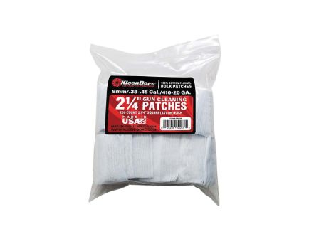 KleenBore Super Shooter .410 Gauge/20 Gauge Square Cleaning Patch