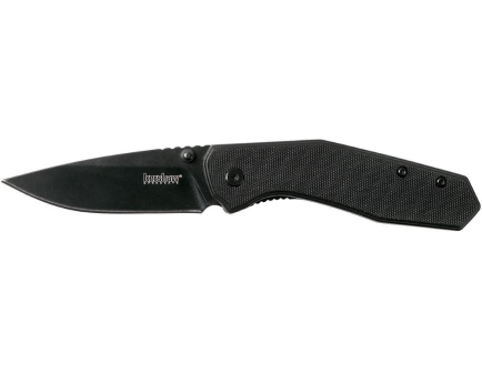 Kershaw RIM Folding Knife, Black - 1340