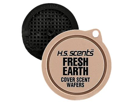 Hunter's Specialties H.S Sents Scent Wafers, Fresh Earth - 1022