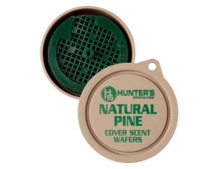 Hunter's Specialties Cover Scent Wafer, Natural Pine - 01024